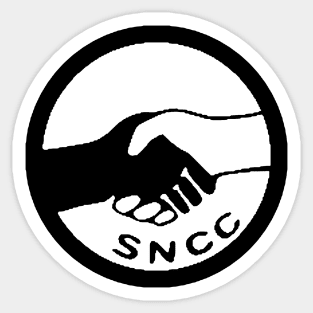 Student Nonviolent Coordinating Committee Sticker